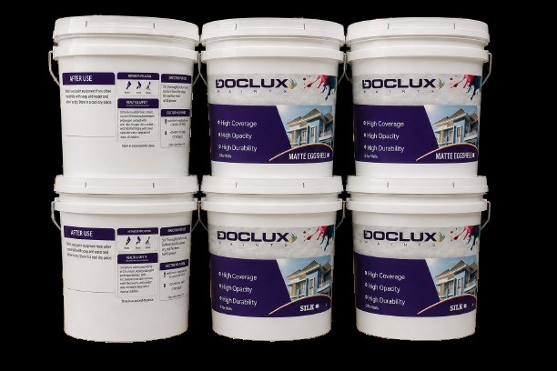 Doclux Core paint buckets