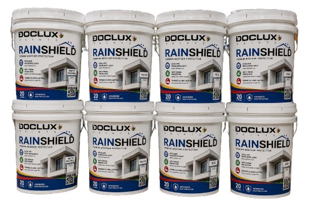 Doclux RainShield paint buckets